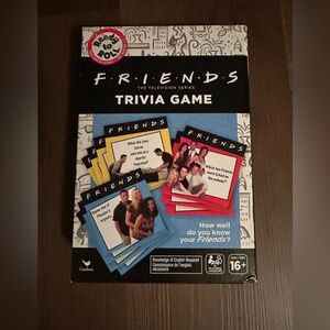Friends Trivia Card Game- Ready To Roll TV Series Questions Excellent Condition